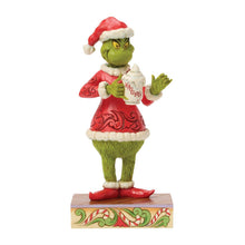 Load image into Gallery viewer, Grinch with Hot Chocolate Mug - Jim Shore Dr. Seuss