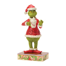Load image into Gallery viewer, Grinch with Hot Chocolate Mug - Jim Shore Dr. Seuss