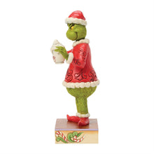 Load image into Gallery viewer, Grinch with Hot Chocolate Mug - Jim Shore Dr. Seuss