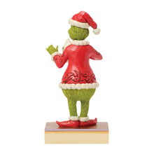 Load image into Gallery viewer, Grinch with Hot Chocolate Mug - Jim Shore Dr. Seuss