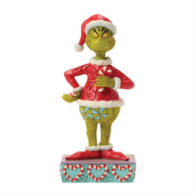 Load image into Gallery viewer, Grinch with Broken Candy Cane - Jim Shore Dr. Seuss