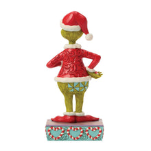 Load image into Gallery viewer, Grinch with Broken Candy Cane - Jim Shore Dr. Seuss