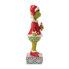 Load image into Gallery viewer, Grinch with Broken Candy Cane - Jim Shore Dr. Seuss