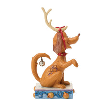 Load image into Gallery viewer, Max with Bell on Tail Figurine - Jim Shore Dr. Seuss