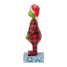 Load image into Gallery viewer, Grinch Wearing Pajamas Figure - Jim Shore Dr. Seuss