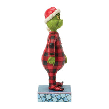 Load image into Gallery viewer, Grinch Wearing Pajamas Figure - Jim Shore Dr. Seuss