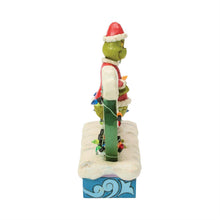 Load image into Gallery viewer, Grinchy Word Figurine - Jim Shore Dr. Seuss