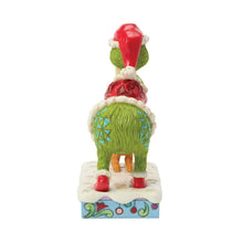 Load image into Gallery viewer, Grinch Tying Antlers on Max - Jim Shore Dr. Seuss