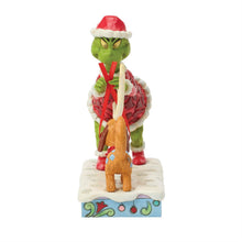 Load image into Gallery viewer, Grinch Tying Antlers on Max - Jim Shore Dr. Seuss
