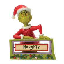 Load image into Gallery viewer, Grinch with Rotating Messages - Jim Shore Dr. Seuss