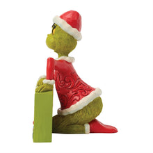 Load image into Gallery viewer, Grinch with Rotating Messages - Jim Shore Dr. Seuss
