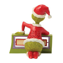 Load image into Gallery viewer, Grinch with Rotating Messages - Jim Shore Dr. Seuss