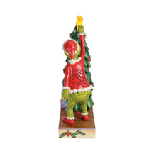 Load image into Gallery viewer, Grinchy Pulling Tree Star - Jim Shore Dr. Seuss