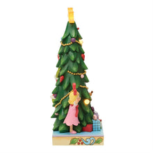 Load image into Gallery viewer, Grinch, Cindy, Max Peeking - Jim Shore Dr. Seuss - Hallmark Timmins