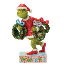 Load image into Gallery viewer, Grinch with Multiple Wreaths - Jim Shore Dr. Seuss