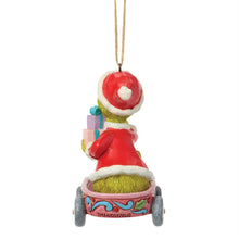Load image into Gallery viewer, Grinch in Wagon Ornament - Jim Shore Dr. Seuss