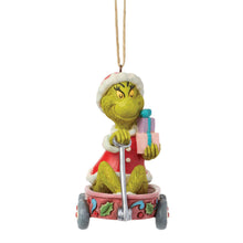 Load image into Gallery viewer, Grinch in Wagon Ornament - Jim Shore Dr. Seuss