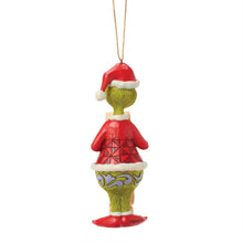 Load image into Gallery viewer, Grinch with List Ornament - Jim Shore Dr. Seuss