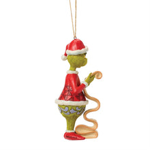 Load image into Gallery viewer, Grinch with List Ornament - Jim Shore Dr. Seuss