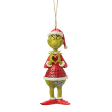 Load image into Gallery viewer, Grinch with Heart Hands - Jim Shore Dr. Seuss