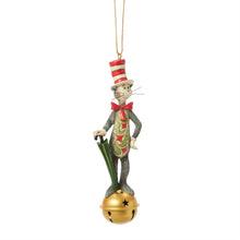Load image into Gallery viewer, Cat in Hat on Jingle Bell Ornament - Jim Shore - Dr. Seuss
