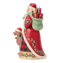 Load image into Gallery viewer, Highland Glen Santa Pet Dog Figurine - Jim Shore Heartwood Creek