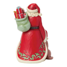 Load image into Gallery viewer, Highland Glen Santa Pet Dog Figurine - Jim Shore Heartwood Creek