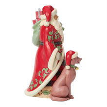 Load image into Gallery viewer, Highland Glen Santa Pet Dog Figurine - Jim Shore Heartwood Creek