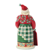 Load image into Gallery viewer, Highland Glen Santa Sled Figurine - Jim Shore Heartwood Creek