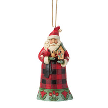 Load image into Gallery viewer, Highland Glen Santa Cardinal Ornament - Jim Shore Heartwood Creek