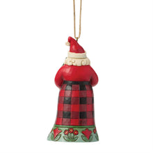 Load image into Gallery viewer, Highland Glen Santa Cardinal Ornament - Jim Shore Heartwood Creek
