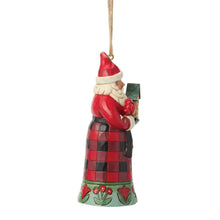 Load image into Gallery viewer, Highland Glen Santa Cardinal Ornament - Jim Shore Heartwood Creek