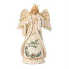 Load image into Gallery viewer, Woodland Angel with Dove Figurine - Jim Shore Heartwood Creek