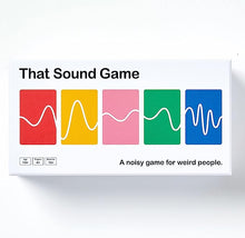 Load image into Gallery viewer, That Sound Game A noisy game for weird people – Party Game for Adults & Teens (14+) – Family Game