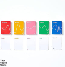 Load image into Gallery viewer, That Sound Game A noisy game for weird people – Party Game for Adults & Teens (14+) – Family Game