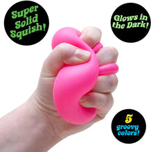Load image into Gallery viewer, Schylling NeeDoh Nice Cube Glow - Squeeze Toy with a Super Solid Squish