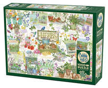 Load image into Gallery viewer, Herb Garden - 1000 Piece Puzzle by Cobble Hill