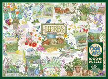 Load image into Gallery viewer, Herb Garden - 1000 Piece Puzzle by Cobble Hill