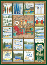 Load image into Gallery viewer, Lake Country - 1000 Piece Puzzle by Cobble Hill