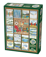 Load image into Gallery viewer, Lake Country - 1000 Piece Puzzle by Cobble Hill