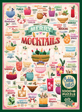 Load image into Gallery viewer, Merry Mocktails - 1000 Piece Puzzle by Cobble Hill