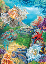 Load image into Gallery viewer, Reef Life - 1000 Piece Puzzle by Cobble Hill