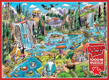 Load image into Gallery viewer, DoodleTown: Portage Pandemonium - 1000 Piece Puzzle by Cobble Hill - Hallmark Timmins