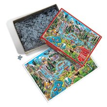 Load image into Gallery viewer, DoodleTown: Portage Pandemonium - 1000 Piece Puzzle by Cobble Hill - Hallmark Timmins