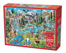 Load image into Gallery viewer, DoodleTown: Portage Pandemonium - 1000 Piece Puzzle by Cobble Hill - Hallmark Timmins