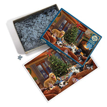 Load image into Gallery viewer, Furry Festivities - 500 Piece Puzzle by Cobble Hill - Hallmark Timmins