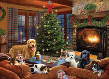Load image into Gallery viewer, Furry Festivities - 500 Piece Puzzle by Cobble Hill - Hallmark Timmins