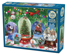 Load image into Gallery viewer, Snow Globes - 500 Piece Puzzle by Cobble Hill