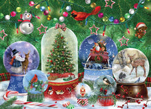 Load image into Gallery viewer, Snow Globes - 500 Piece Puzzle by Cobble Hill