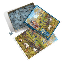 Load image into Gallery viewer, Young Family Farm - 500 Piece Puzzle by Cobble Hill